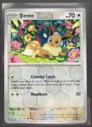 Karta pokemon Shrouded Fable Holo Reverse 050/064 Eevee