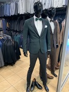 Smoking zielono czarny nowy