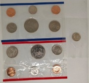 1996 USA monety Mint Set Uncirculated oryginalne opakowanie