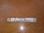 Nici do szycia niemieckie MEZ Progress etykieta papierek metka owijka