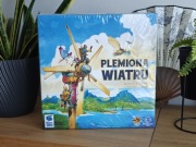 Plemiona Wiatru gra planszowa rodzinne euro karciane