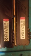 Kingston fury beast 2x8gb 3200mhz cl16 ddr4