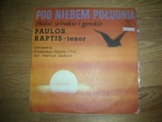 Paulos Raptis-pieśni włoskie i greckie..NM..opera