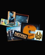 Major SPZ x Matheo - Nitro preorder deluxe BOX (CD, wlepki, plakat) szpaku