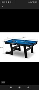 Stół bilardowy składany 6ft 