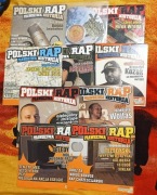 Ślizg CD Polski Rap Prawdziwa Historia 2,3,5,6,7,8,9,10,suplement1,2 OKAZJA