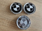 Emblematy BMW – dekielki do felg ok. 60 mm (4 sztuki)