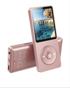 AGPTEK 32 GB Bluetooth odtwarzacz MP3, różowy