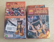 Klocki LELE Super Heroes,, X-MEN,,