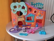 Domek Littlest Pet Shop LPS zestaw 
