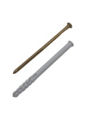 Kołek rozporowy szybki montaż 10x140, końcówka towaru, 50 sztuk 20 zł 