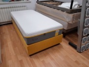 Materacem Tempur + podstawa 90x200