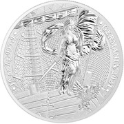 2021 Germania 10 oz Silver BU