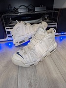 Nike Air More Uptempo 96 White White Midnight Navy