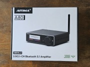 AIYIMA A80 wzmacniacz DAC TPA3255D2 stereo HiFi 2.0 PC-USB BLUETOOTH 300W