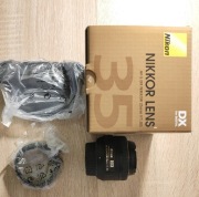 Obiektyw nikkor 35mm 1.8 cena do negocjacji