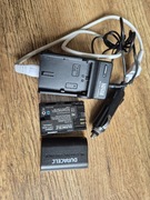 2x Bateria Canon R6 LP-E6 Duracell ładowarka 12/240V