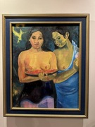 Gaugin - Taitańskie kobiety - kopia, pięknie oprawiona