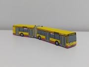 Ikarus 417 mza Warszawa stolica autobus miejski podmiejski ciężarówka