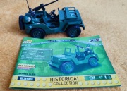 złożone klocki COBI 2399 Willys Mb 1/4-Ton 4x4 91 kl