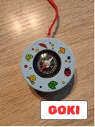 Drewniany kompas GOKI zabawka edukacyjna kierunku geograficzne