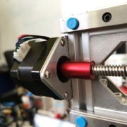 Mocowanie uchwyt silnika nema17 niestandardowe do profilu 20x20