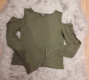 Bluzka z odkrytymi ramionami r.146