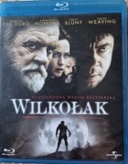WILKOŁAK. BENICIO DEL TORO. ANTHONY HOPKINS. EMILY BLUNT  BLU-RAY