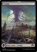 Karta MtG - Swamp * FOIL * (306) - Modern Horizons 3 (MH3)