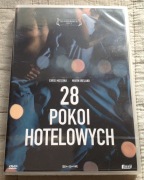 28 pokoi hotelowych DVD nowe w folii