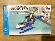 Alleblox AB2011 Klocki Konstrukcyjne Helikopter Policyjny 122 Elementy