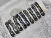 Zestaw starych spinek do włosów 