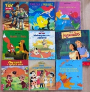 Walt Disney Hanna-Barbera Książki dla dzieci Lata 90