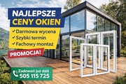 Okna PCV Najwyższa Jakość Najniższa Cena
