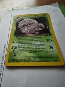 Karta Pokemon Dark Weezing 14/82
