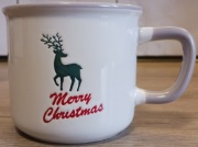 Kubek porcelanowy Merry Christmas 290ml