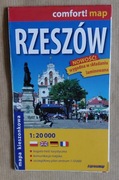 Rzeszów mapa kieszonkowa 