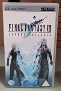 Final Fantasy Advent Children UMD Sony PSP film