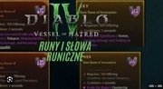 Diablo 4 WIECZNOŚĆ ETERNAL RUNY RUNES ALL WSZYSTKIE GOLD