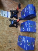 KOBYŁKI 3T 2SZT. PODSTAWKI PODPORY Z BLOKADĄ GUMĄ