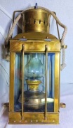 STARA LAMPA naftowa OKRETOWA latarnia N.R.NEPTUNE ENGLAND