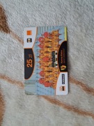 Karta Zdrapka Polska Orange Korona Kielce