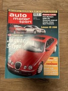 AUTO MOTOR I SPORT 1999 ROK, 11 NUMERÓW