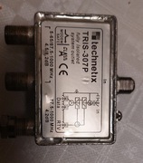 Rozdzielacz sygnału multimedialny do internetu i tv zwrotnica