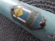 TABLICZKA ROWEROWA SZYLD  ROWER MONFOR ORYGINAL 