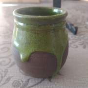 Eleganckie Ceramiczne matero do yerba mate ok 250 ml