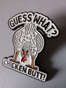 Metalowa przypinka pin broszka wpinka