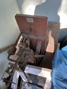 Stara waga szalkowa prl przemysłowa rolnicza do 200 kg