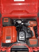 Klucz udarowy Hilti 14V z akumulatorami i ładowarka