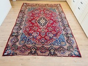 Irański ręcznie tkany wełniany dywan Kashan  200x290cm